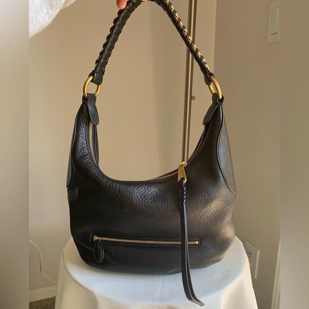 Rebecca Minkoff Purse Pippa Pebbled Hobo